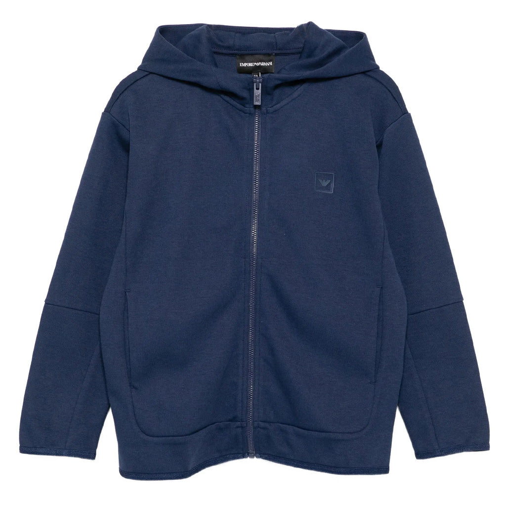 Emporio Armani Junior Hooded Sweat Jacket