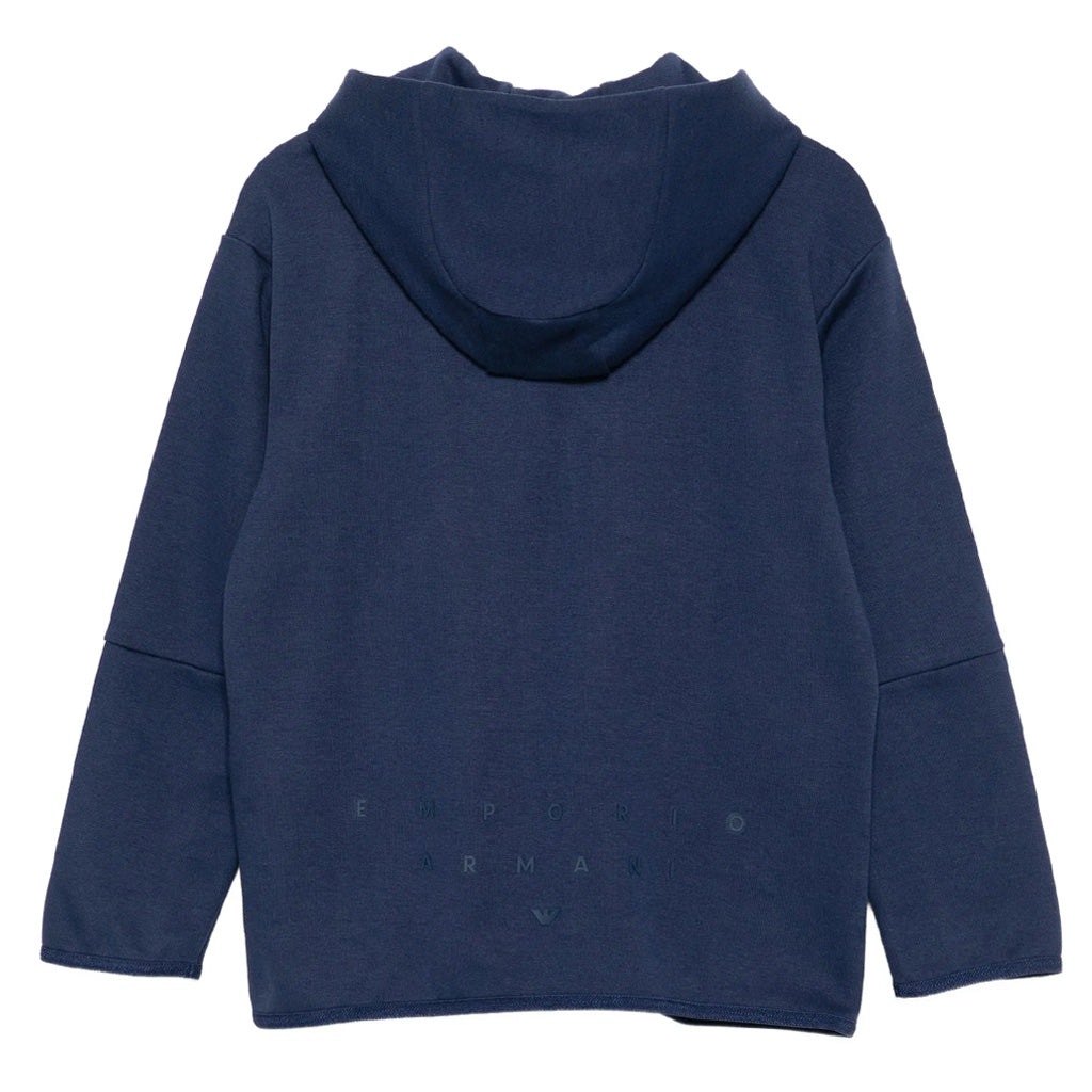 Emporio Armani Junior Hooded Sweat Jacket