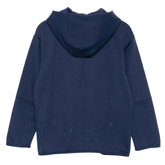 Emporio Armani Junior Hooded Sweat Jacket