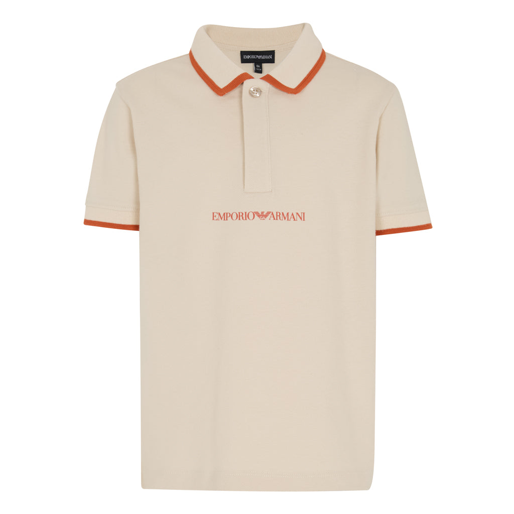 Emporio Armani Junior Polo Shirt