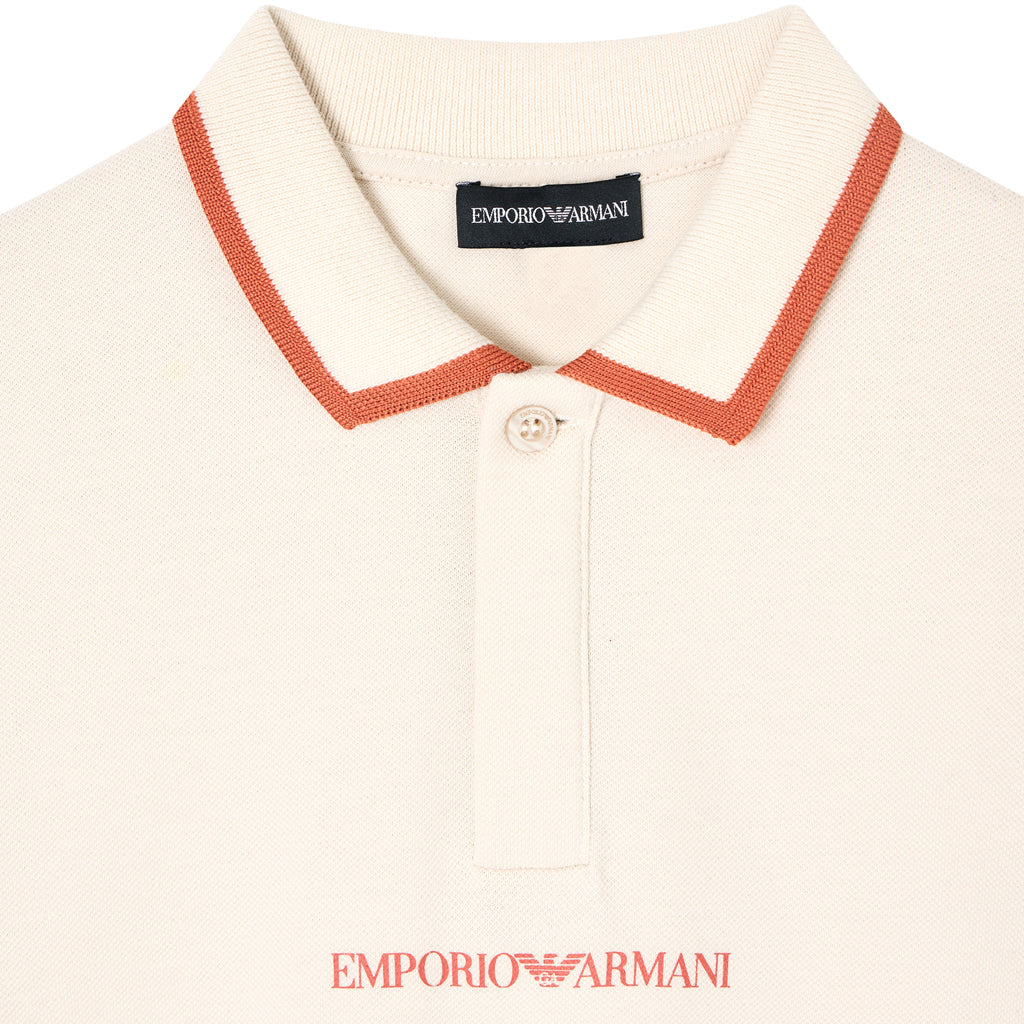 Emporio Armani Junior Polo Shirt