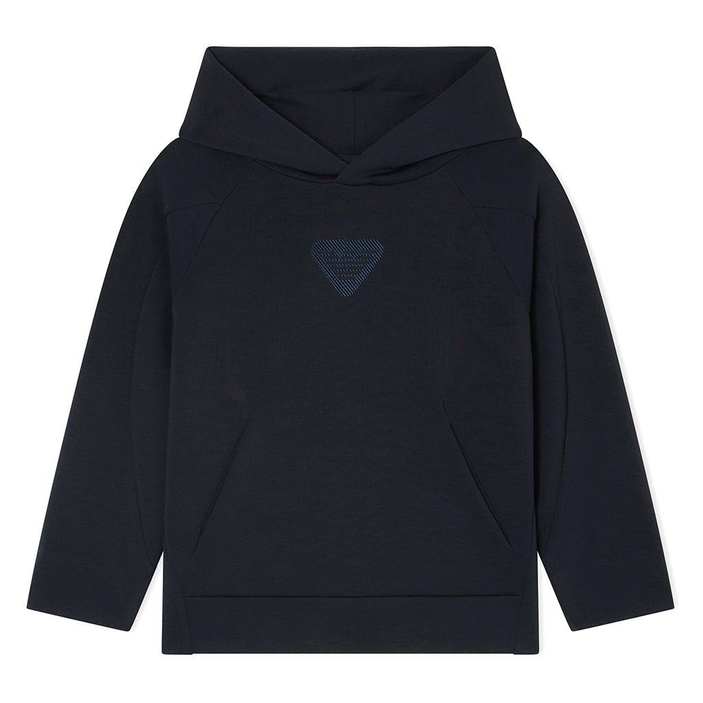 Emporio Armani Junior Hooded Sweatshirt