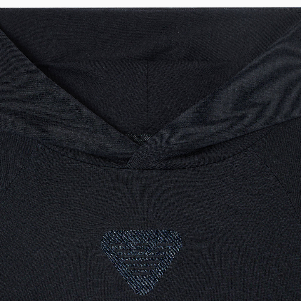 Emporio Armani Junior Hooded Sweatshirt