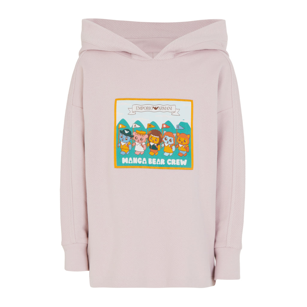 Emporio Armani Junior Hooded Sweatshirt