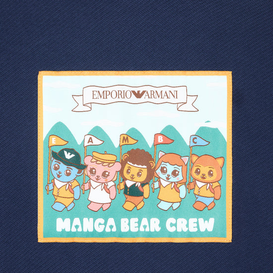 Emporio Armani Junior Hooded Sweatshirt