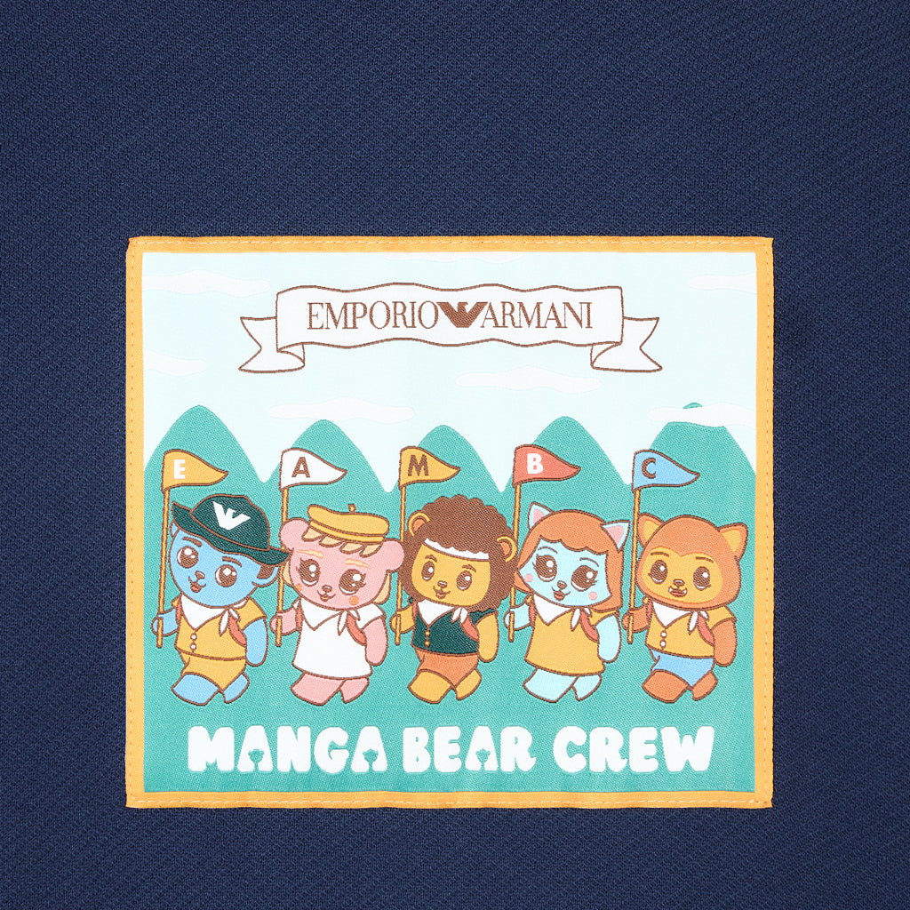 Emporio Armani Junior Hooded Sweatshirt