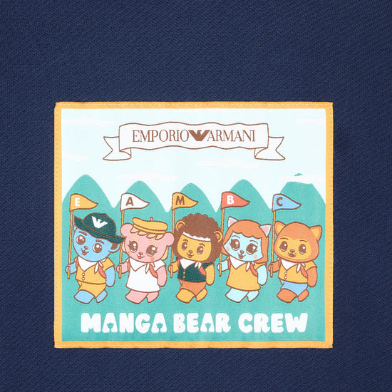 Emporio Armani Junior Hooded Sweatshirt