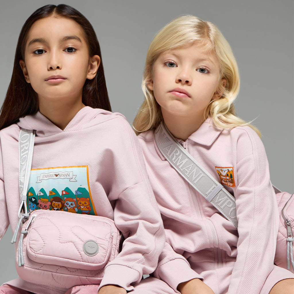 Emporio Armani Junior Hooded Sweat Jacket