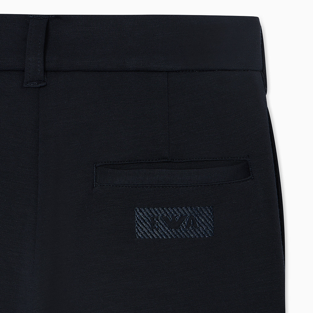 Emporio Armani Junior Straight Trousers