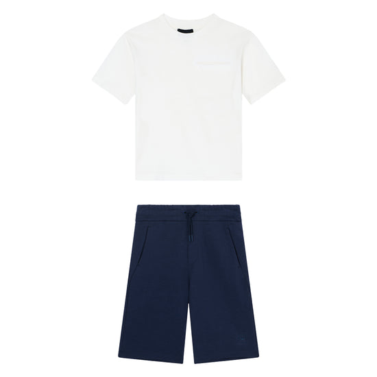 Emporio Armani Junior T-shirt and Shorts Set