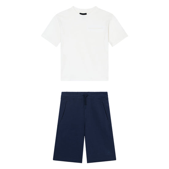Emporio Armani Junior T-shirt and Shorts Set