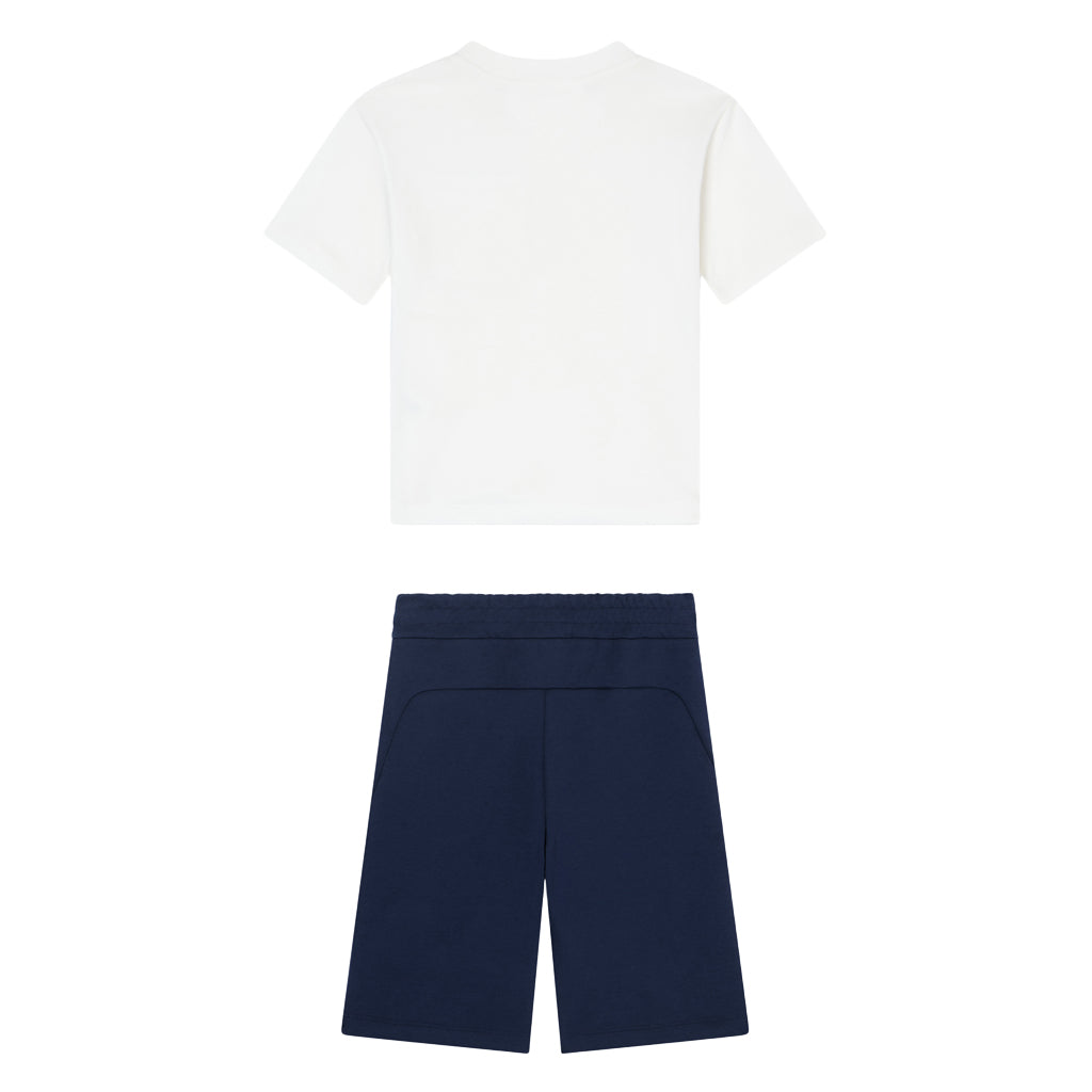 Emporio Armani Junior T-shirt and Shorts Set