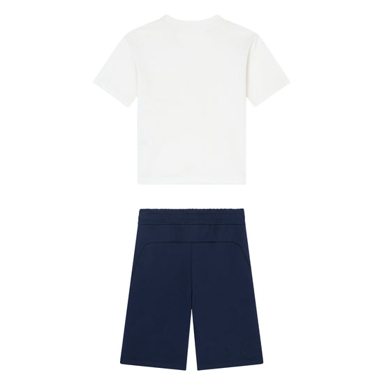 Emporio Armani Junior T-shirt and Shorts Set