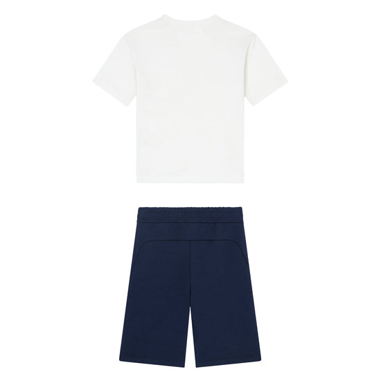 Emporio Armani Junior T-shirt and Shorts Set