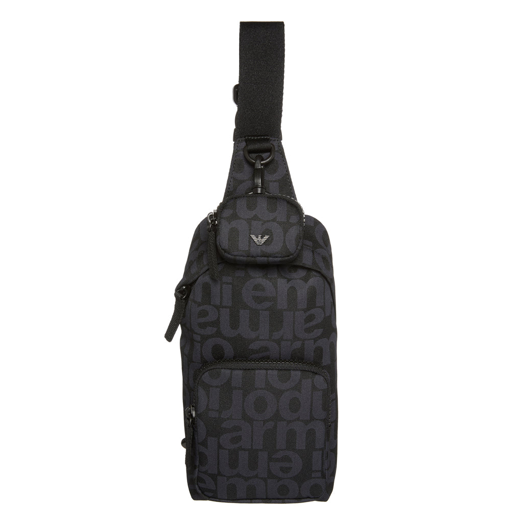 Emporio Armani Junior Logo Shoulder Bag