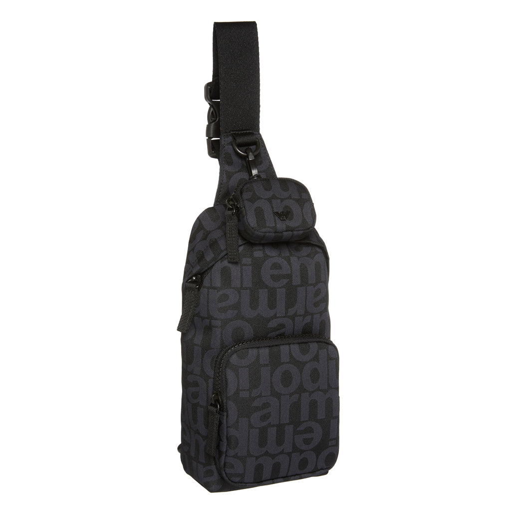 Emporio Armani Junior Logo Shoulder Bag