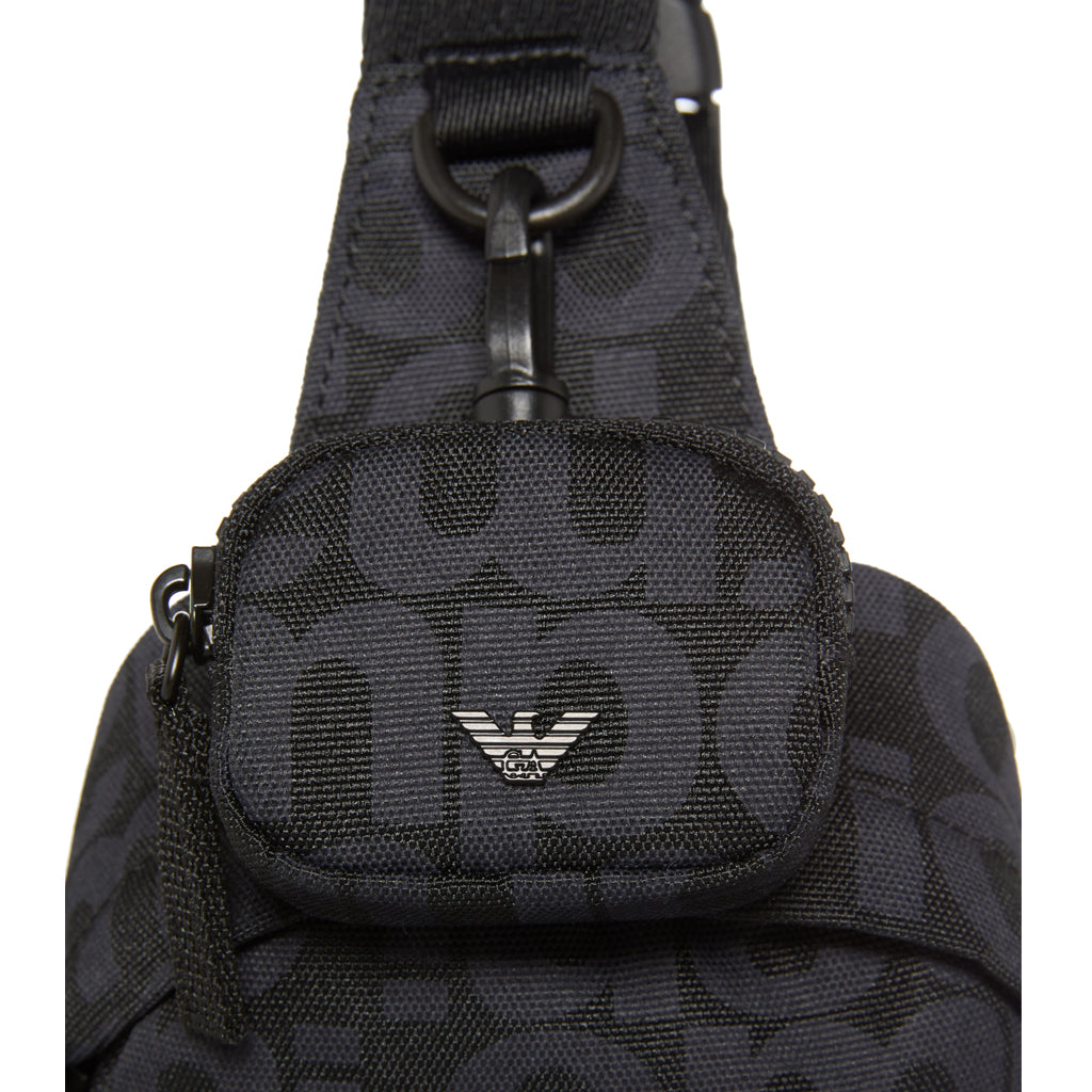 Emporio Armani Junior Logo Shoulder Bag