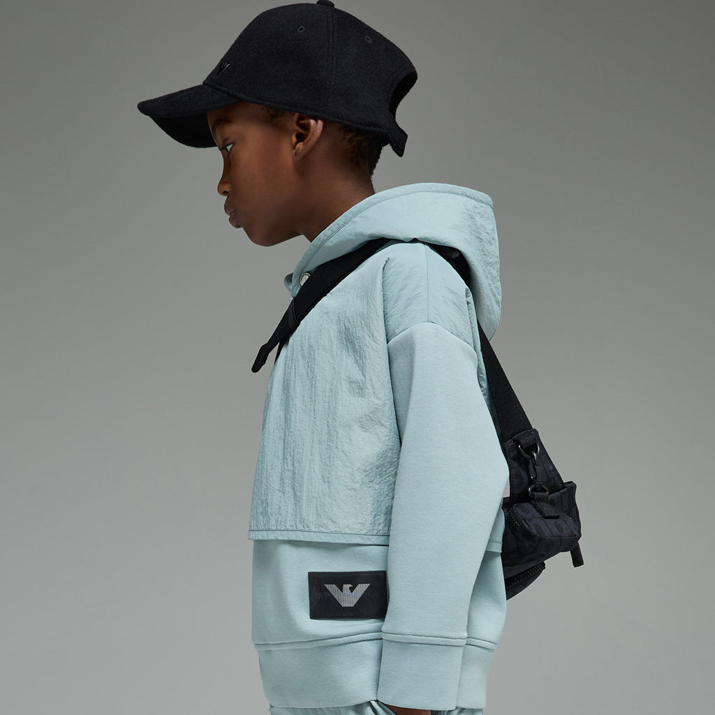 Emporio Armani Junior Logo Shoulder Bag