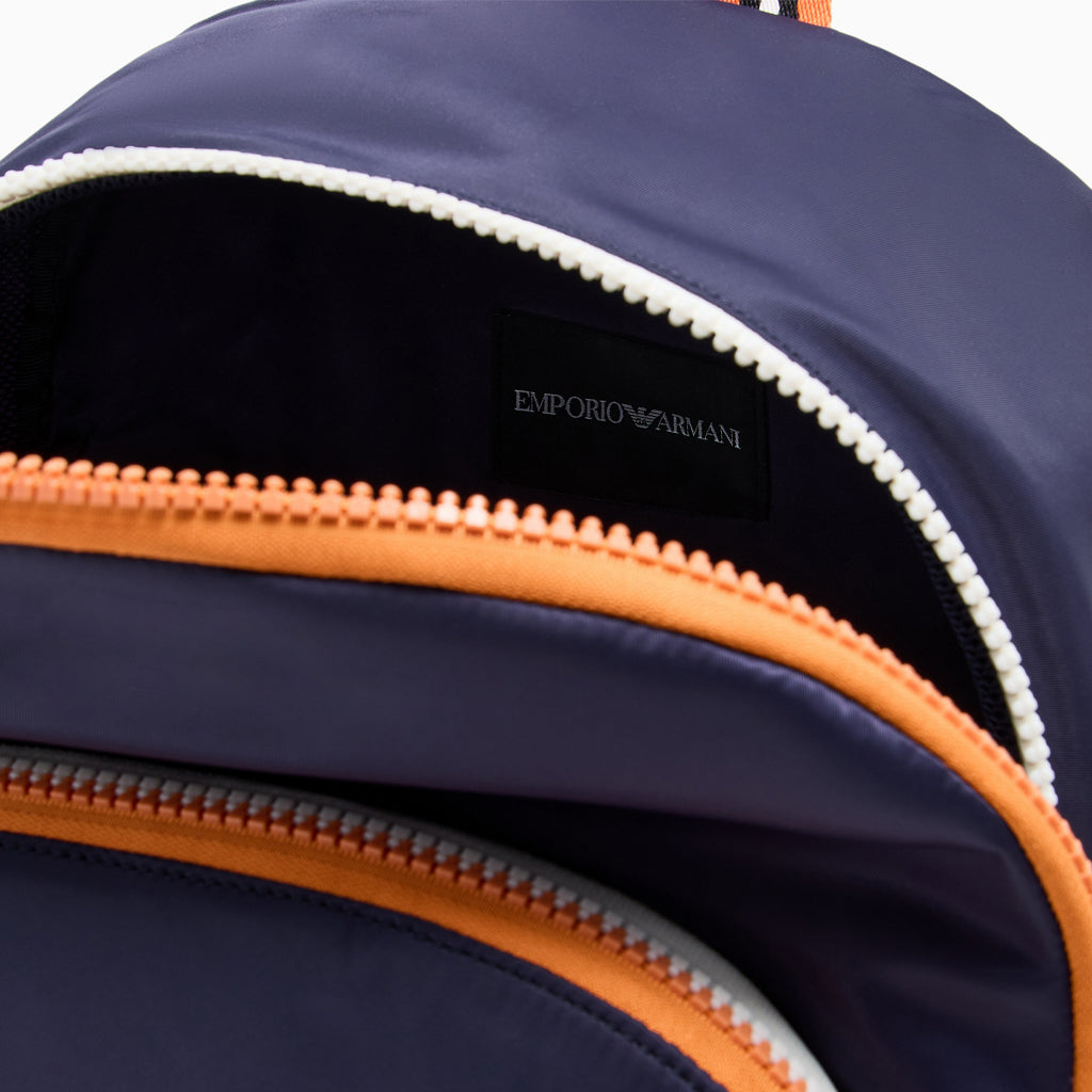 Emporio Armani Junior Graphic Backpack