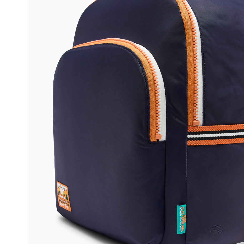 Emporio Armani Junior Graphic Backpack