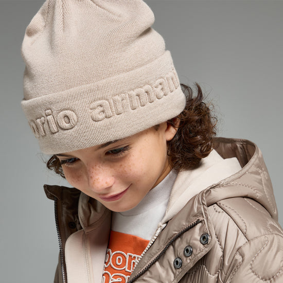 Emporio Armani Junior Beanie Hat