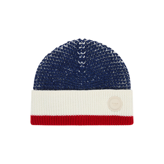 Emporio Armani Junior Logo Beanie Hat