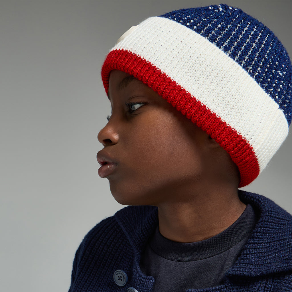 Emporio Armani Junior Logo Beanie Hat