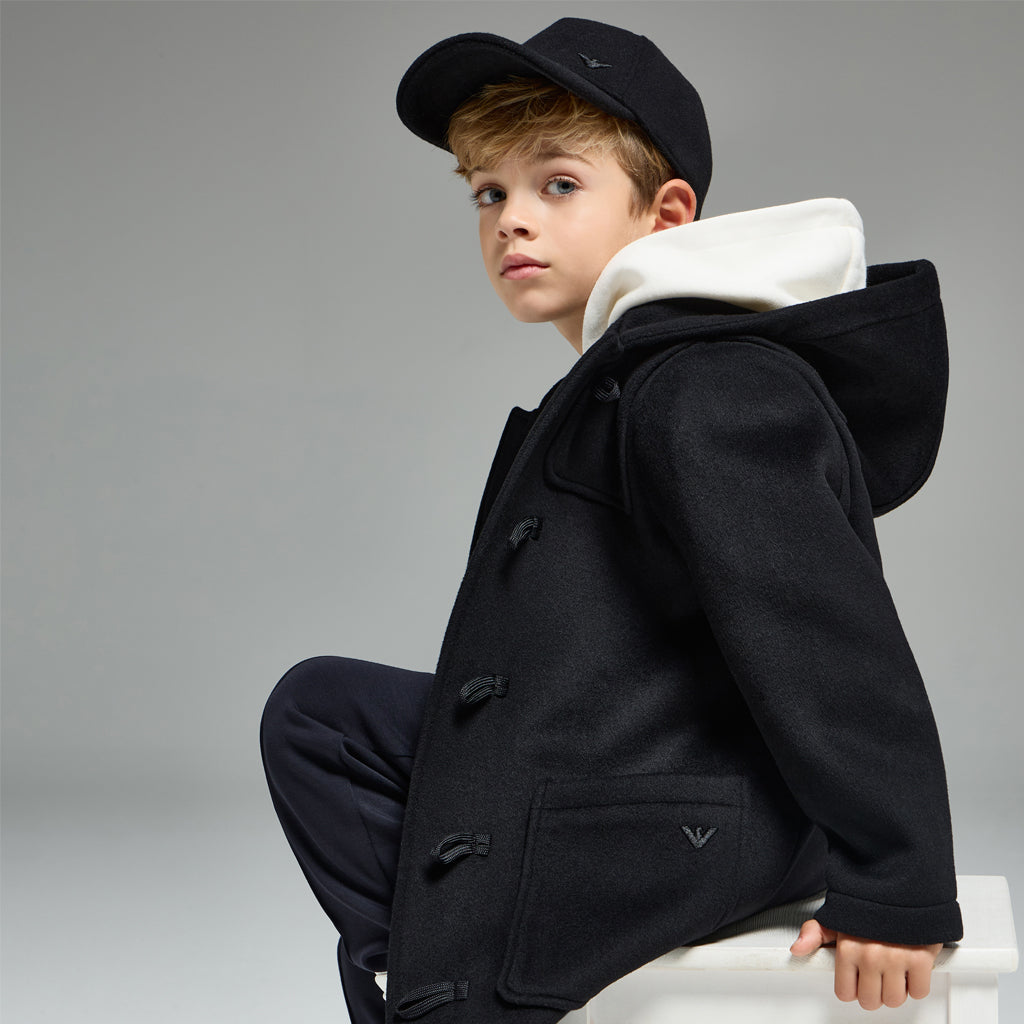 Emporio Armani Junior Logo Baseball Cap