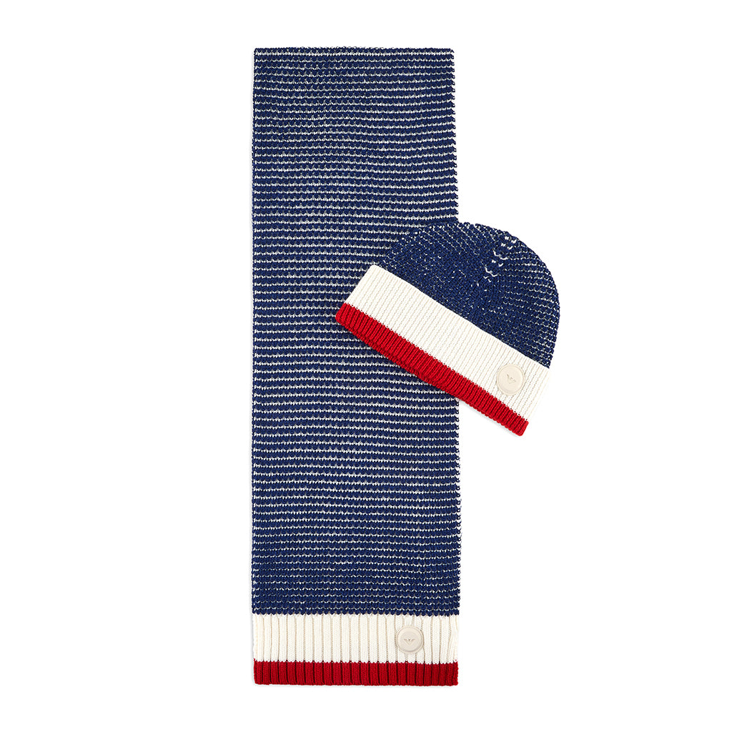 Emporio Armani Junior Logo Scarf