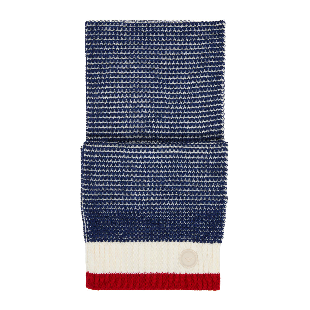 Emporio Armani Junior Logo Scarf