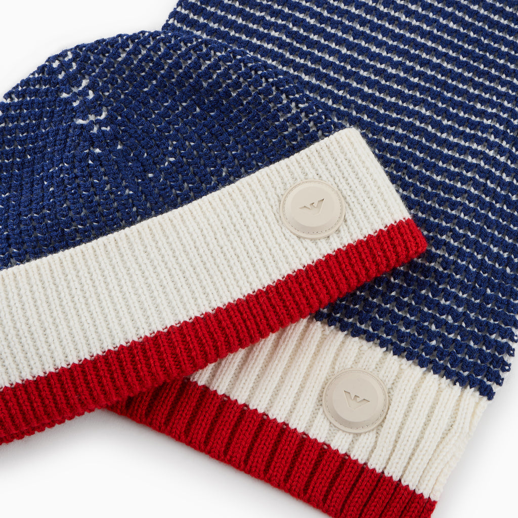 Emporio Armani Junior Logo Scarf