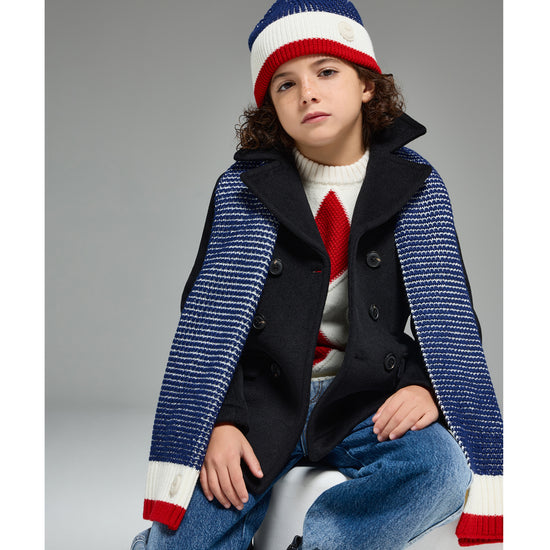 Emporio Armani Junior Logo Scarf