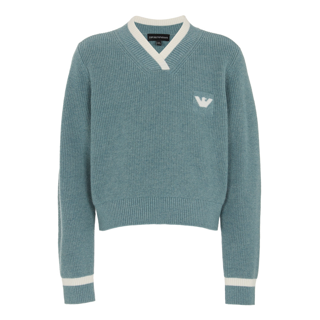 Emporio Armani Junior Logo Pullover
