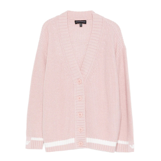 Emporio Armani Junior Logo Cardigan