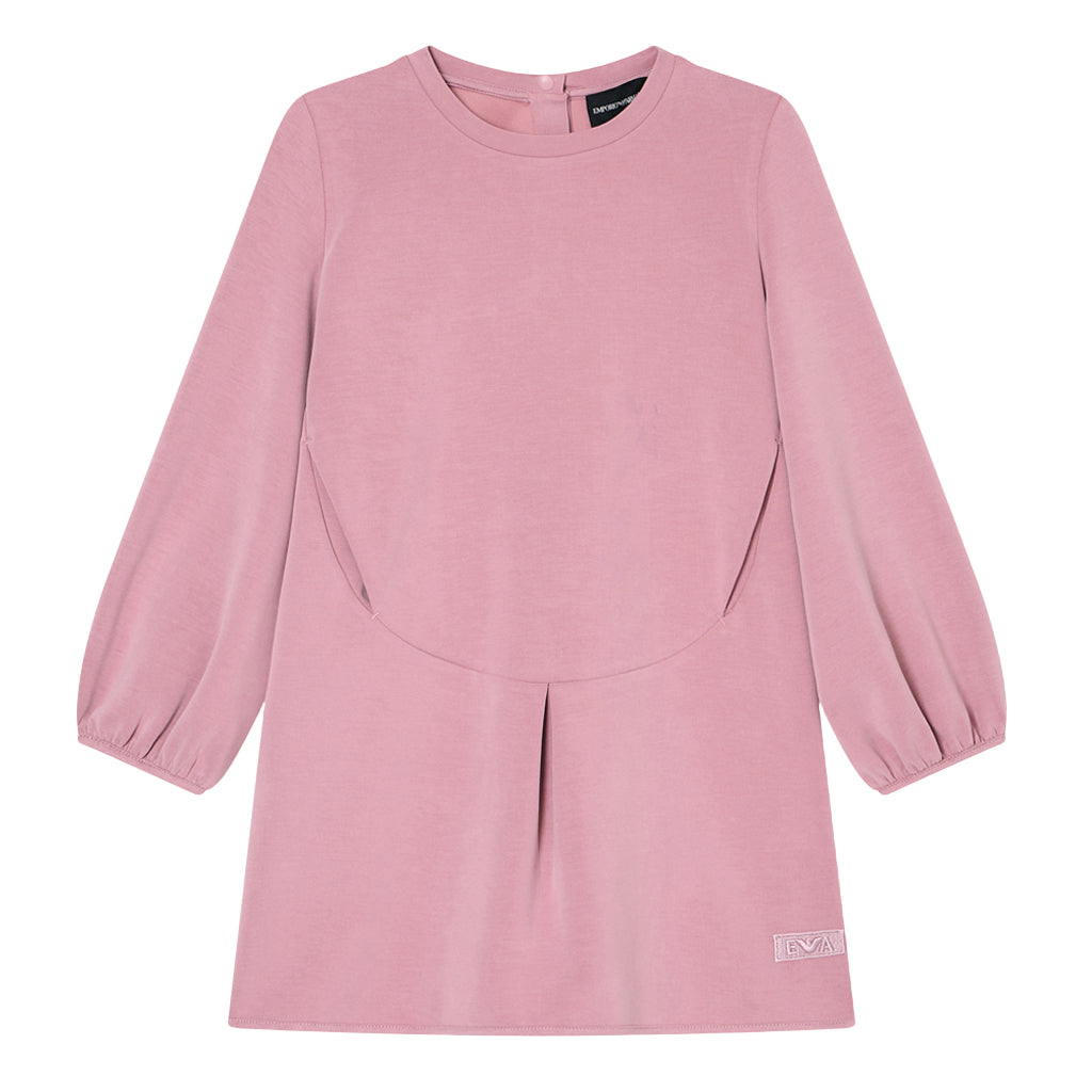 Emporio Armani Junior Pleated Dress