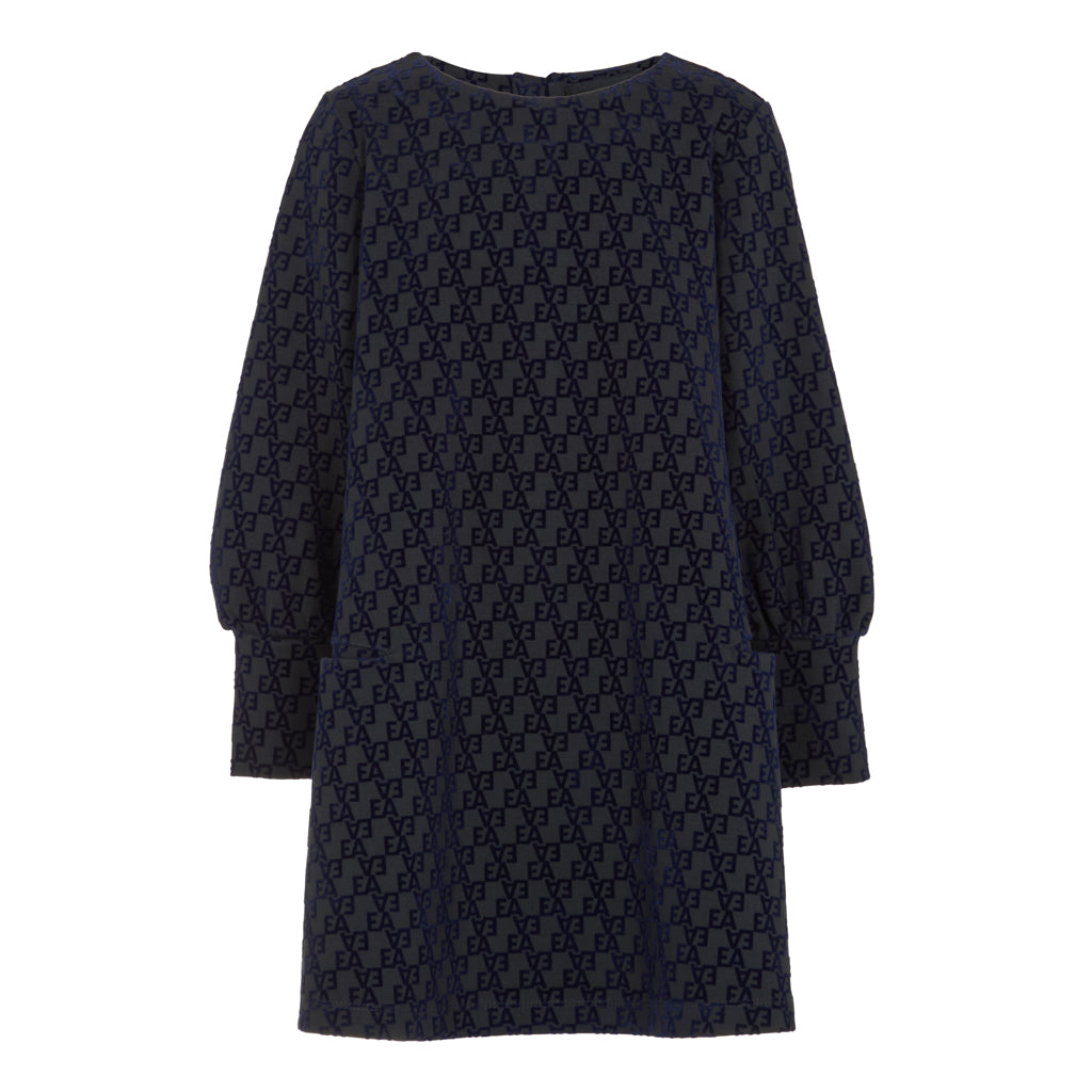 Emporio Armani Junior Logo All-Over Dress