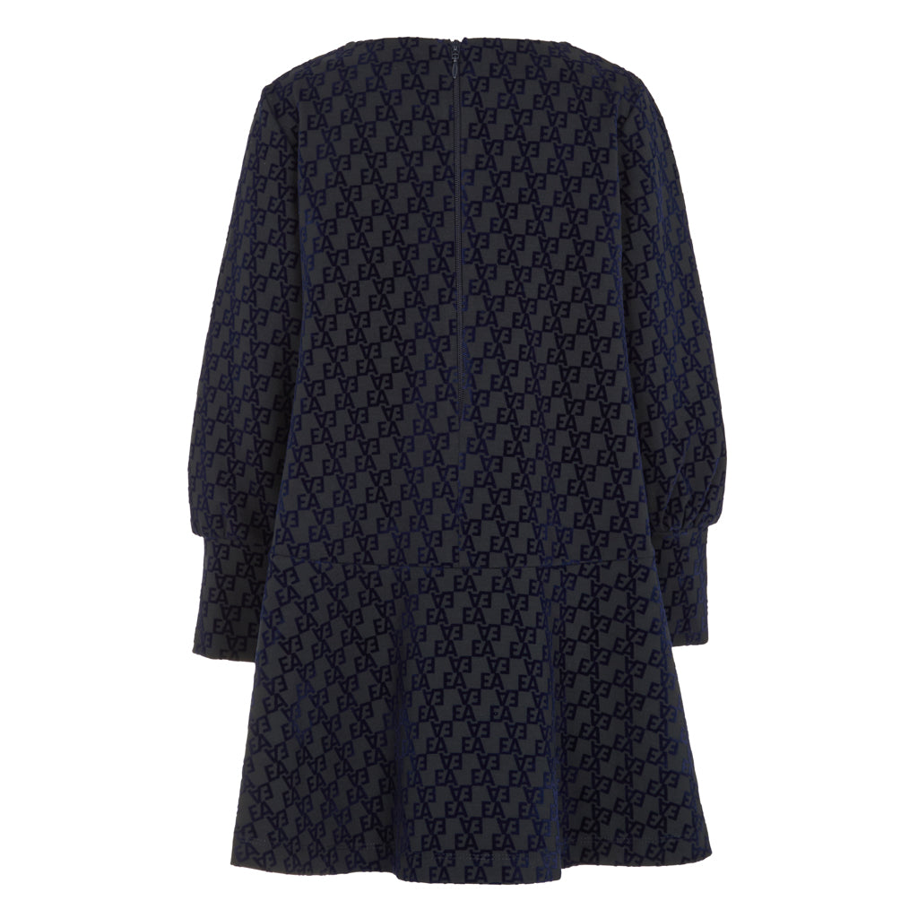 Emporio Armani Junior Logo All-Over Dress