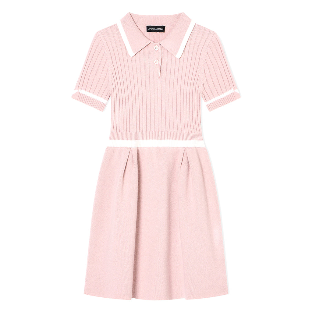 Emporio Armani Junior Polo Dress