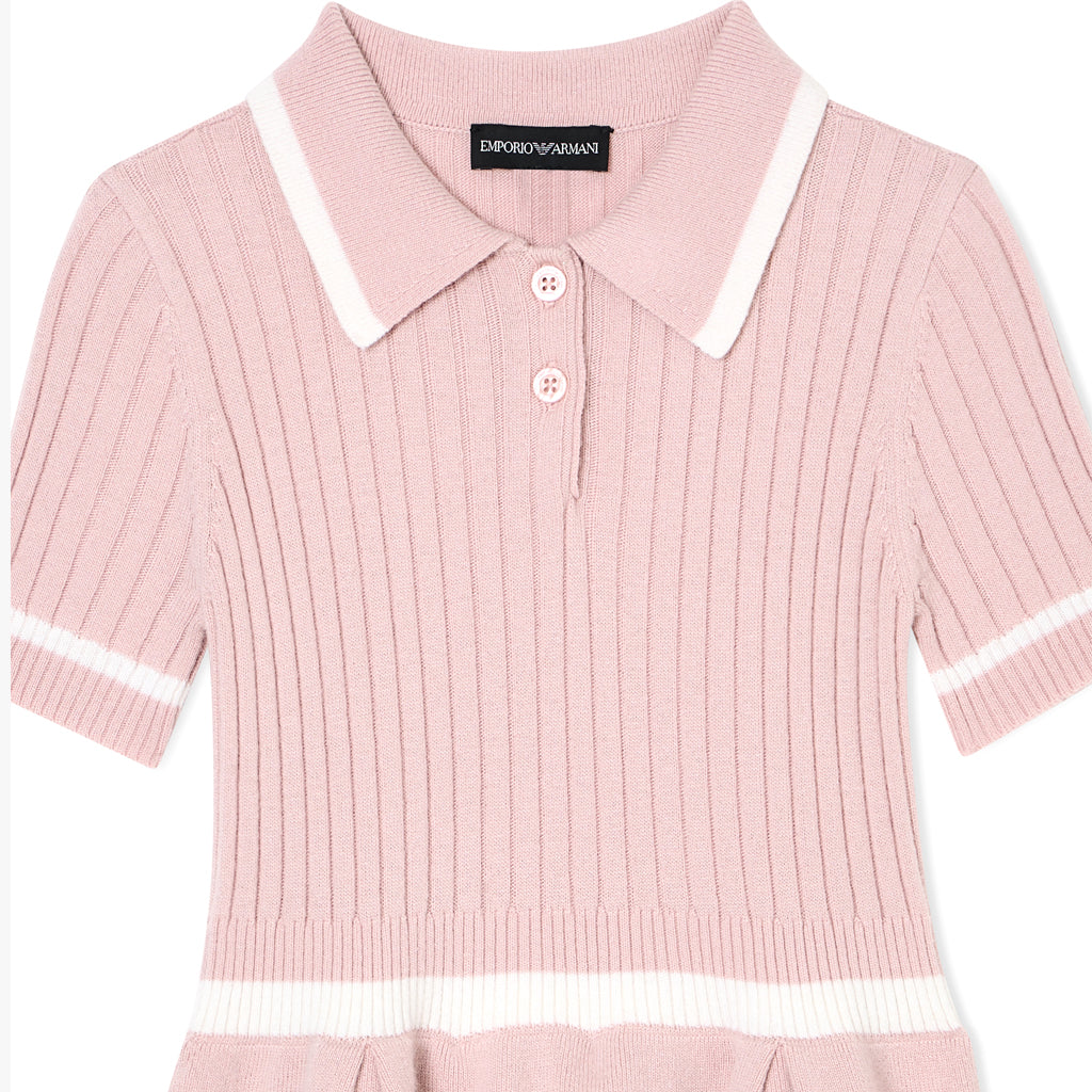 Emporio Armani Junior Polo Dress