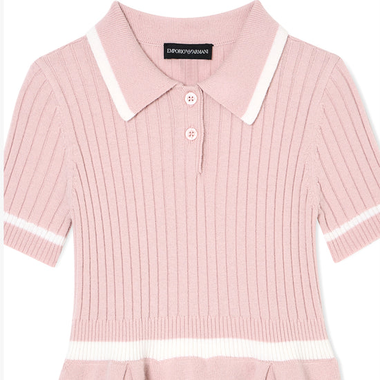 Emporio Armani Junior Polo Dress