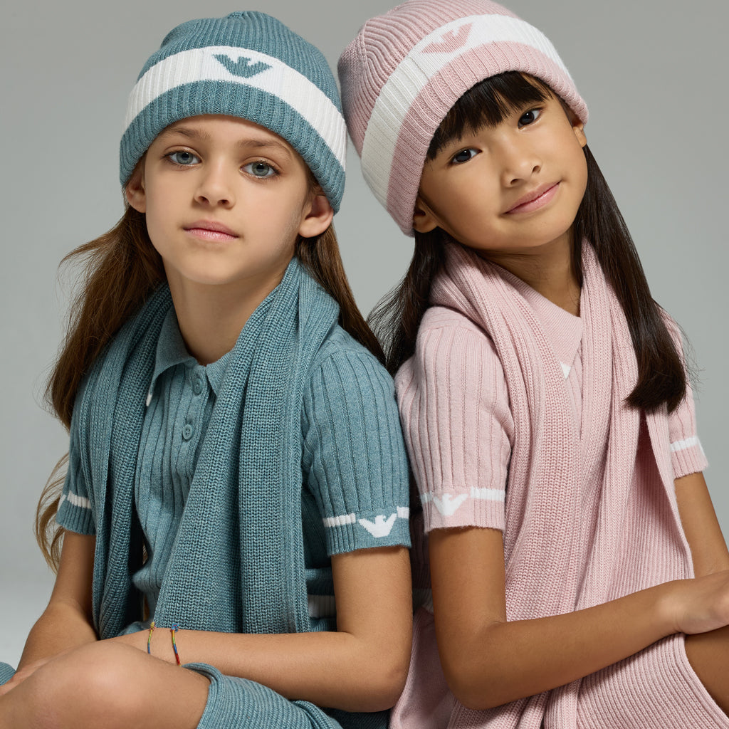 Emporio Armani Junior Polo Dress