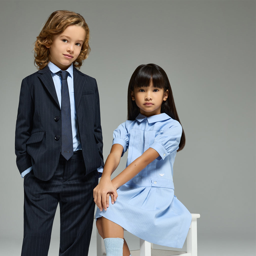 Emporio Armani Junior Striped Dress