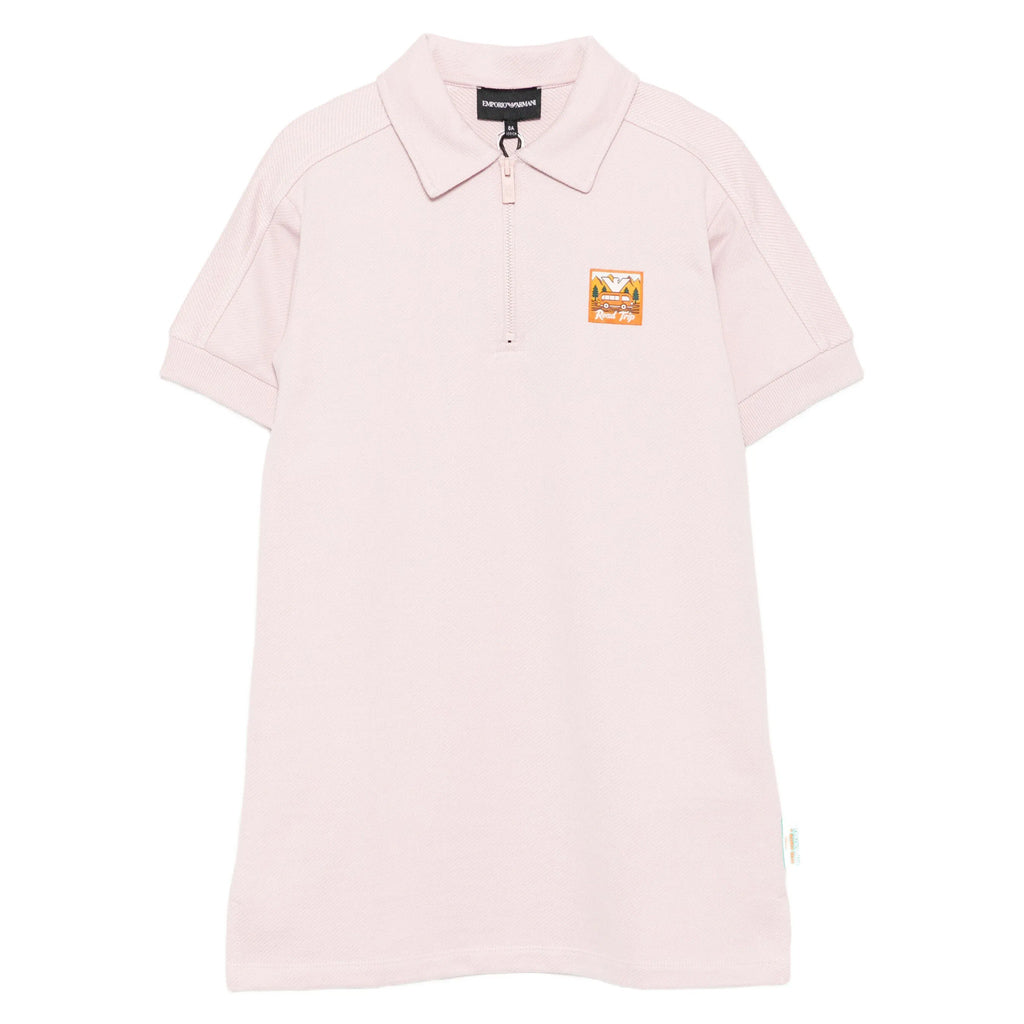 Emporio Armani Junior Polo Dress