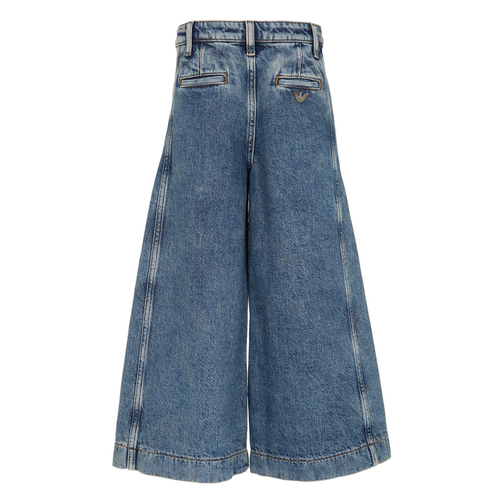 Emporio Armani Junior Denim Trousers