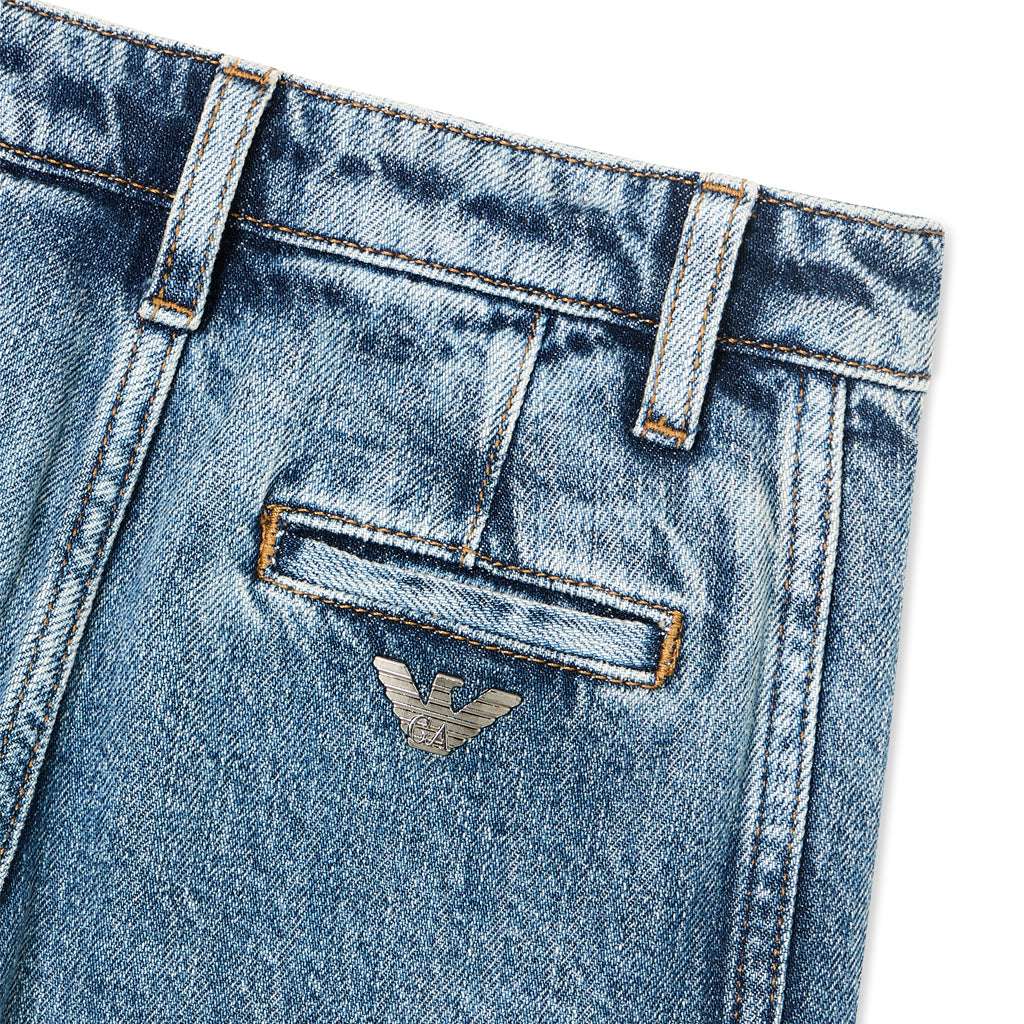 Emporio Armani Junior Denim Trousers