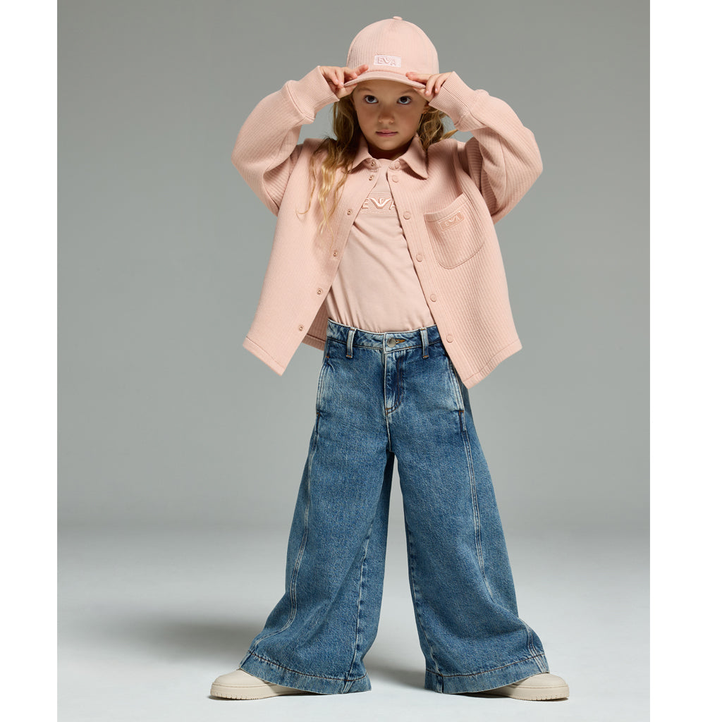 Emporio Armani Junior Denim Trousers