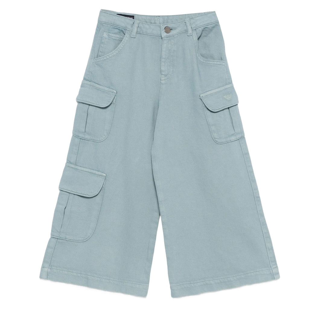 Emporio Armani Junior Cargo Trousers