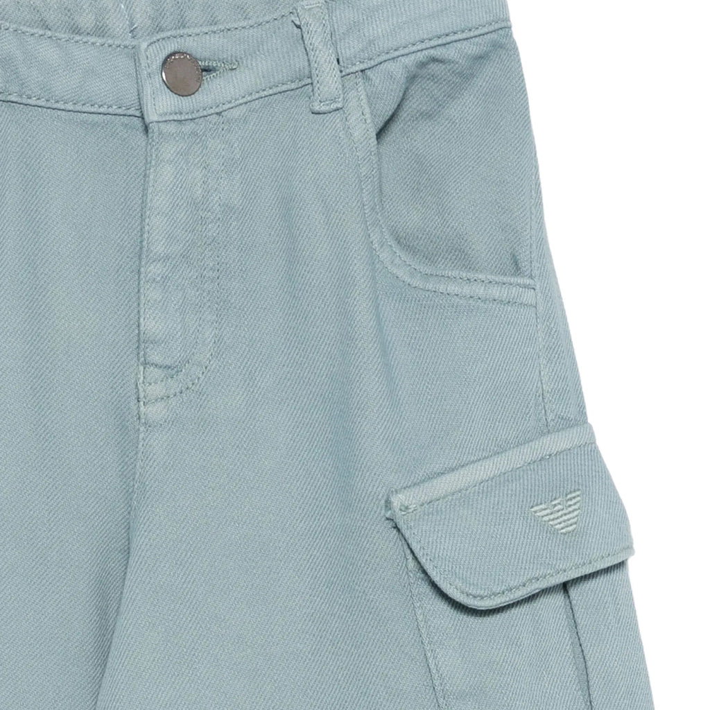 Emporio Armani Junior Cargo Trousers