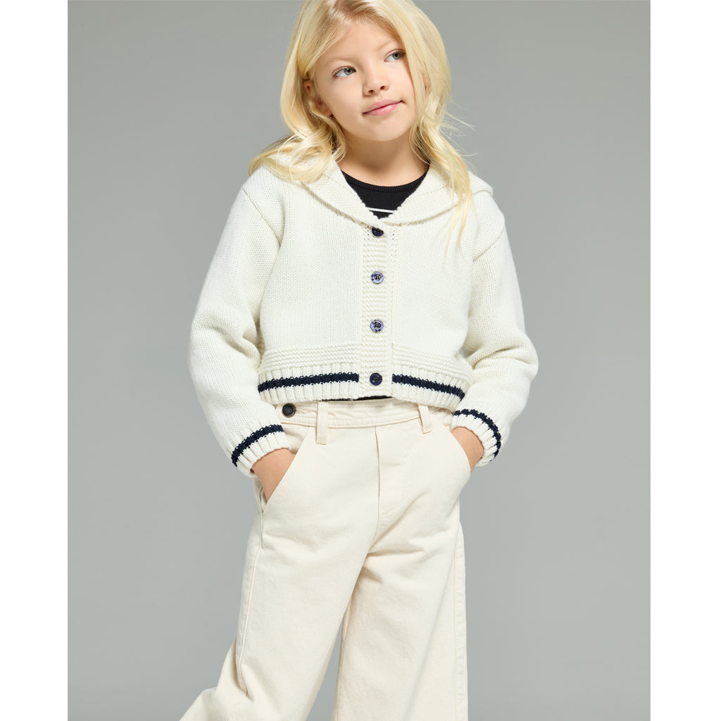 Emporio Armani Junior Twill Trousers