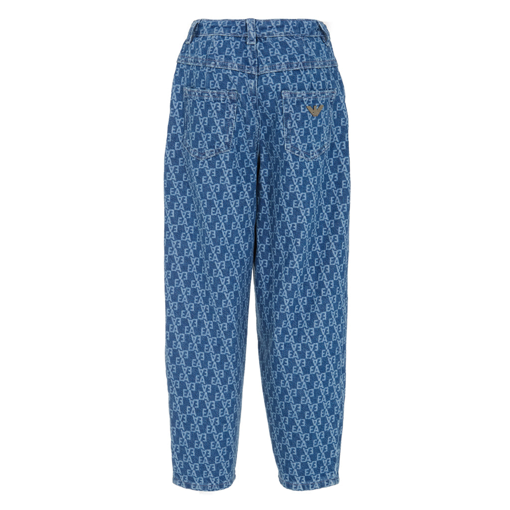 Emporio Armani Junior Denim Trousers